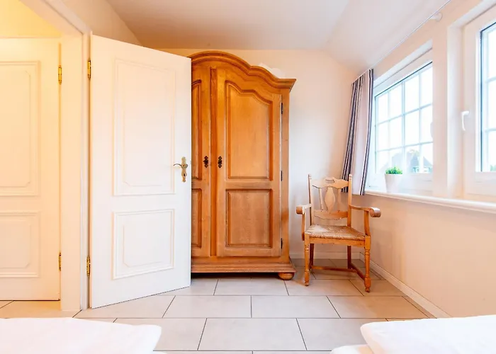 Haus Soenshoern 10 Whg 4 Appartement Munkmarsch