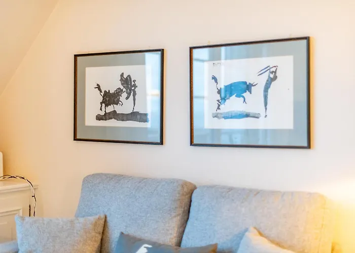 Haus Soenshoern 10 Whg 4 Appartement *