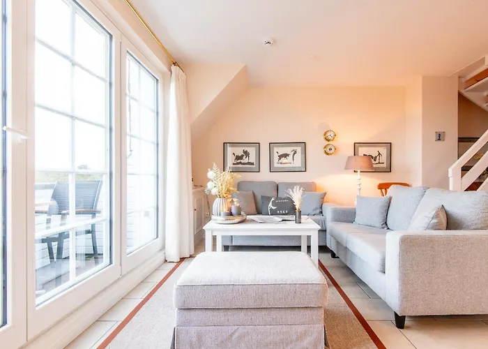 Appartement Haus Soenshoern 10 Whg 4 Munkmarsch