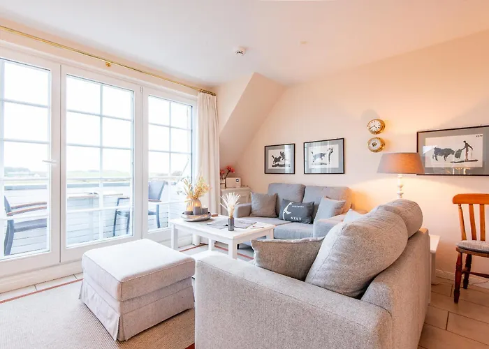 Appartement Haus Soenshoern 10 Whg 4